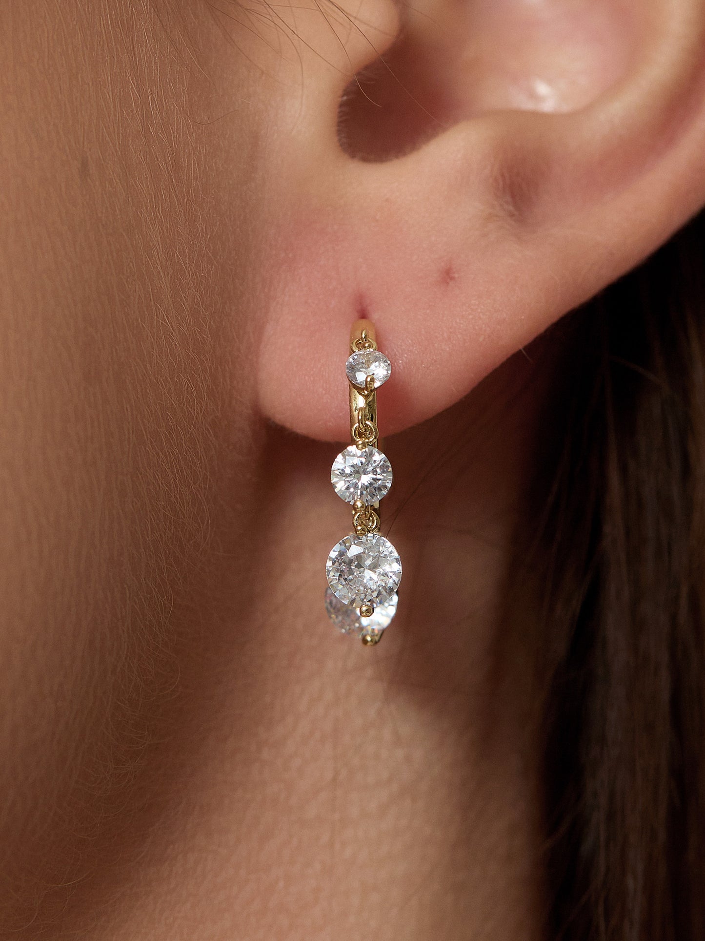 Glittering Grace Earring