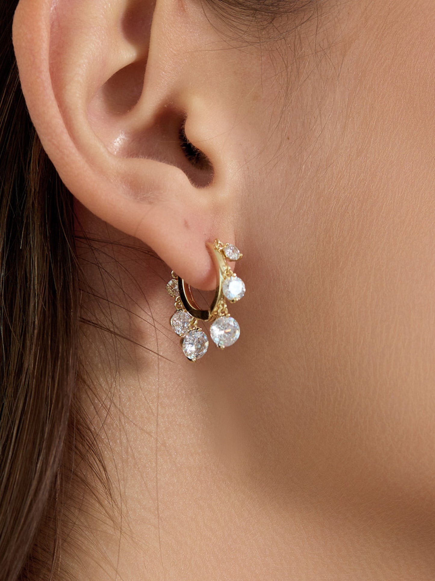 Glittering Grace Earring