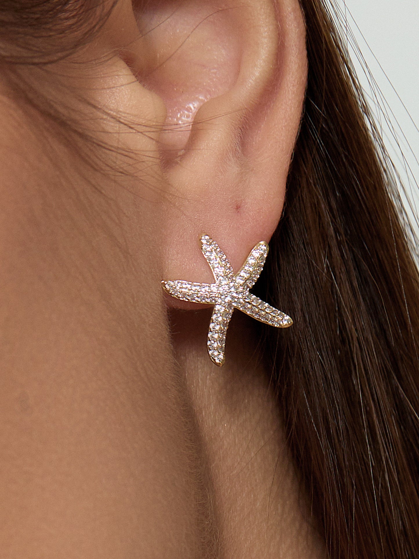 Marseille Starfish Stud Earrings