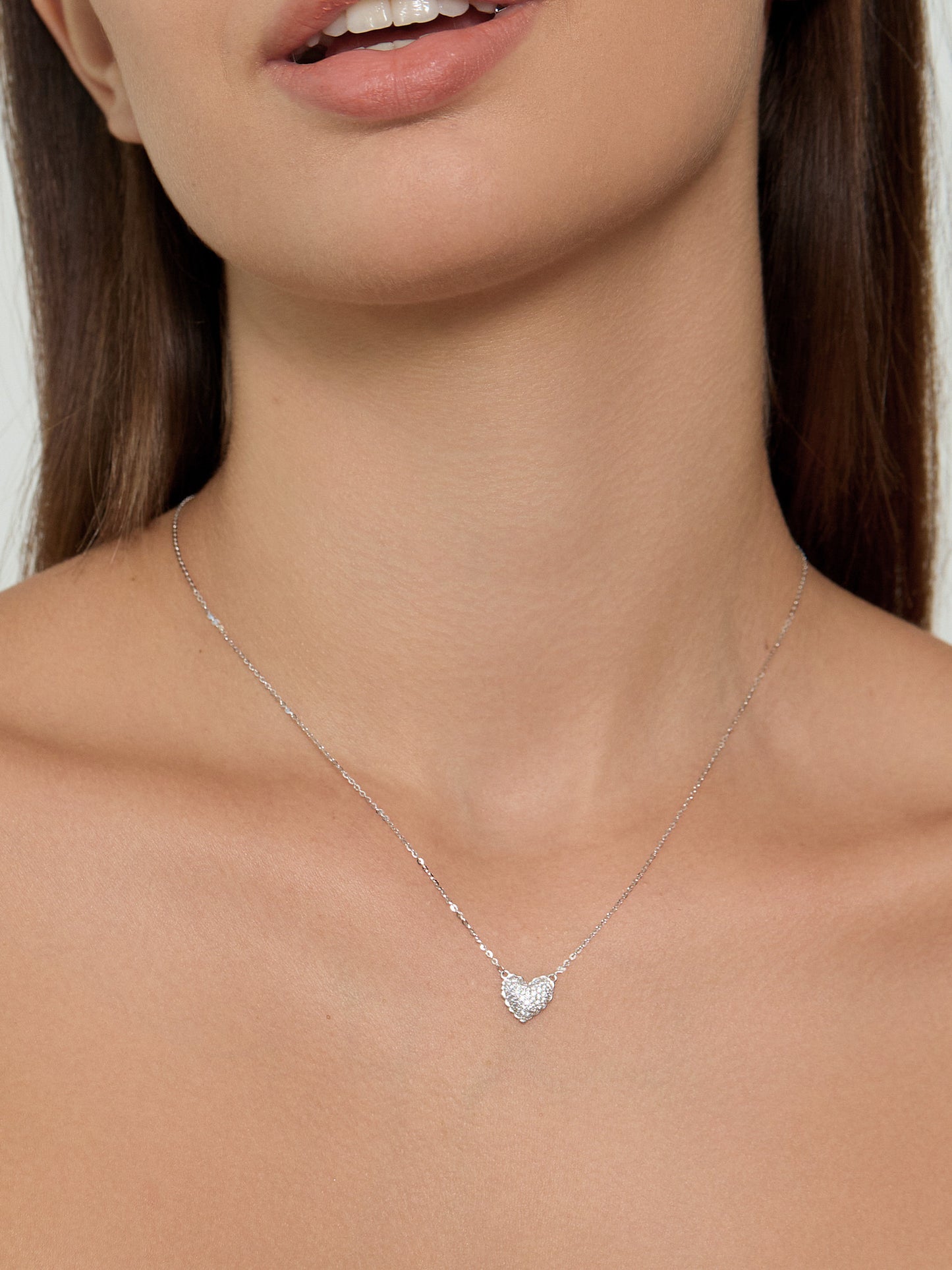 Laval Lush Heart Necklace