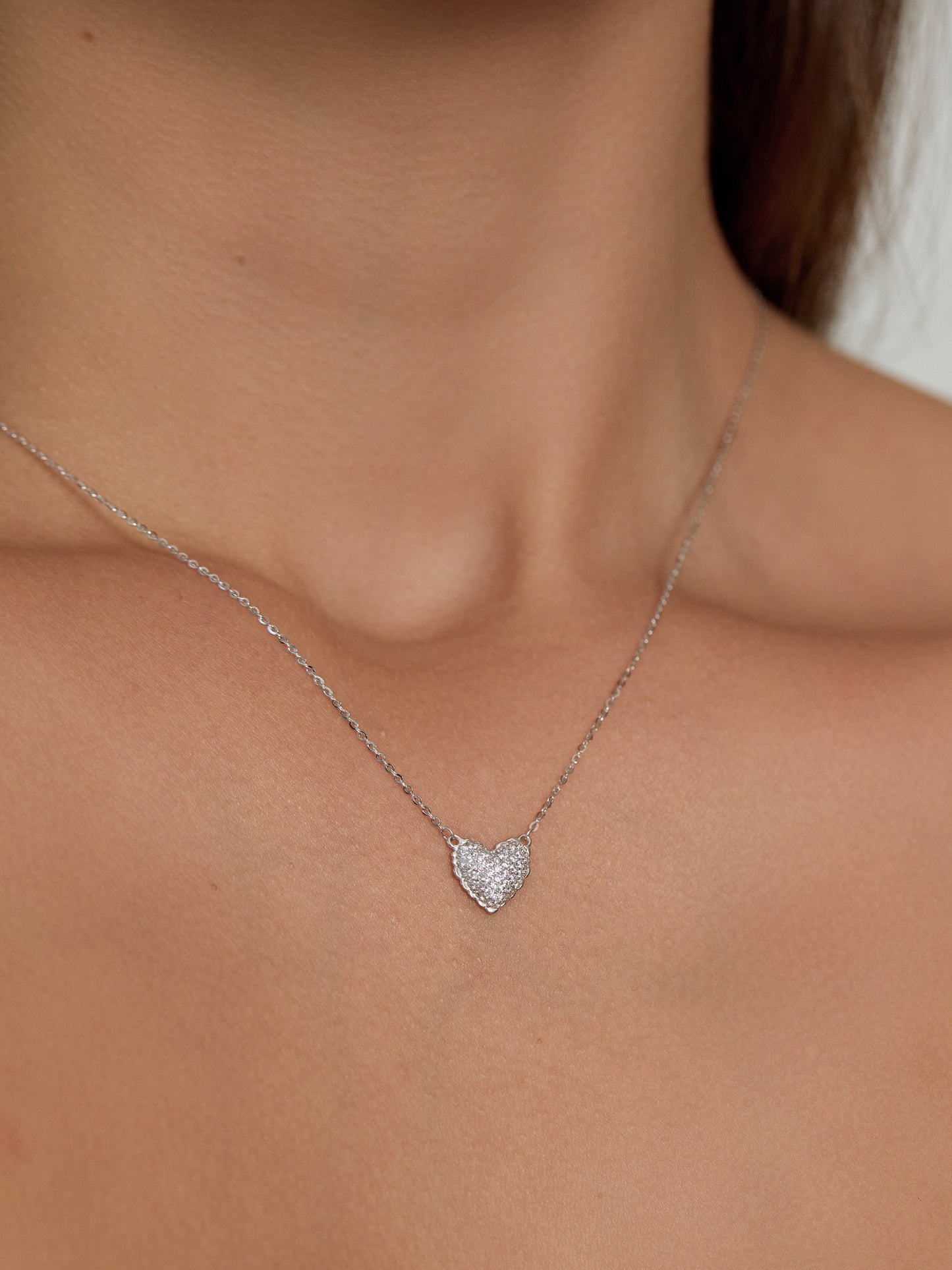 Laval Lush Heart Necklace