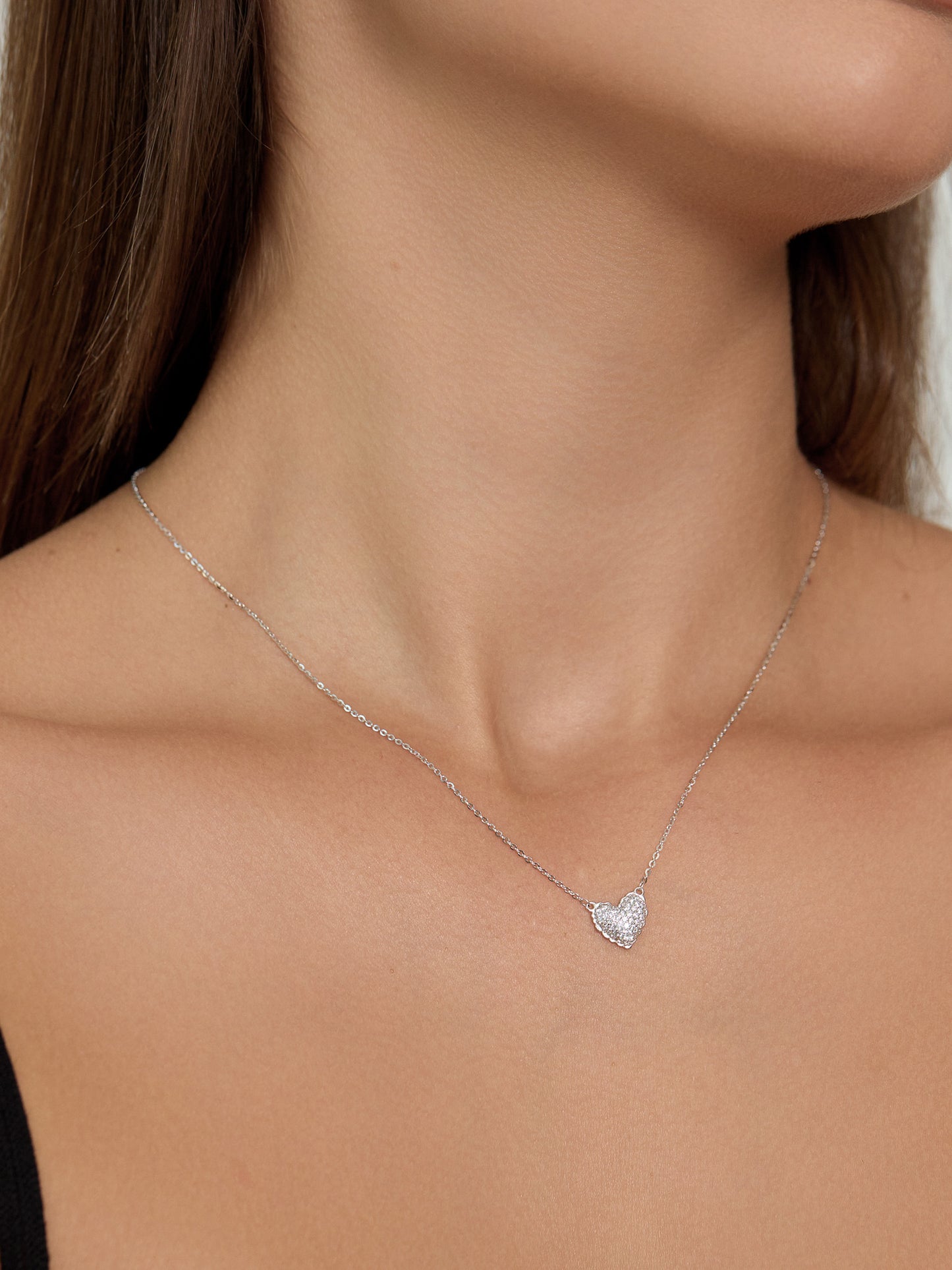 Laval Lush Heart Necklace