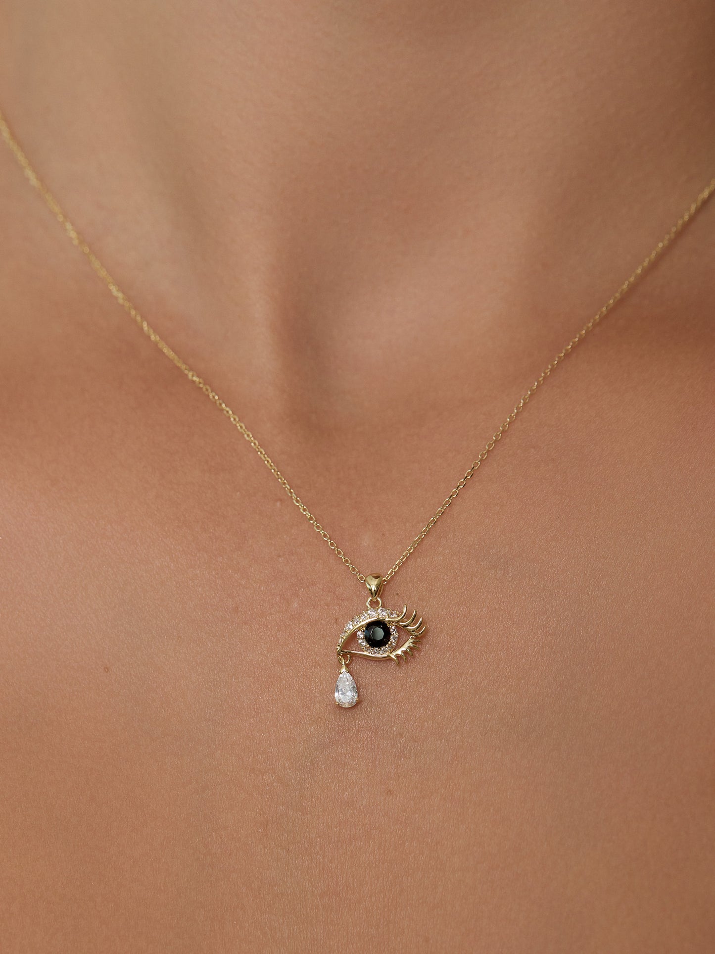 Ulna Evil Eye Necklace