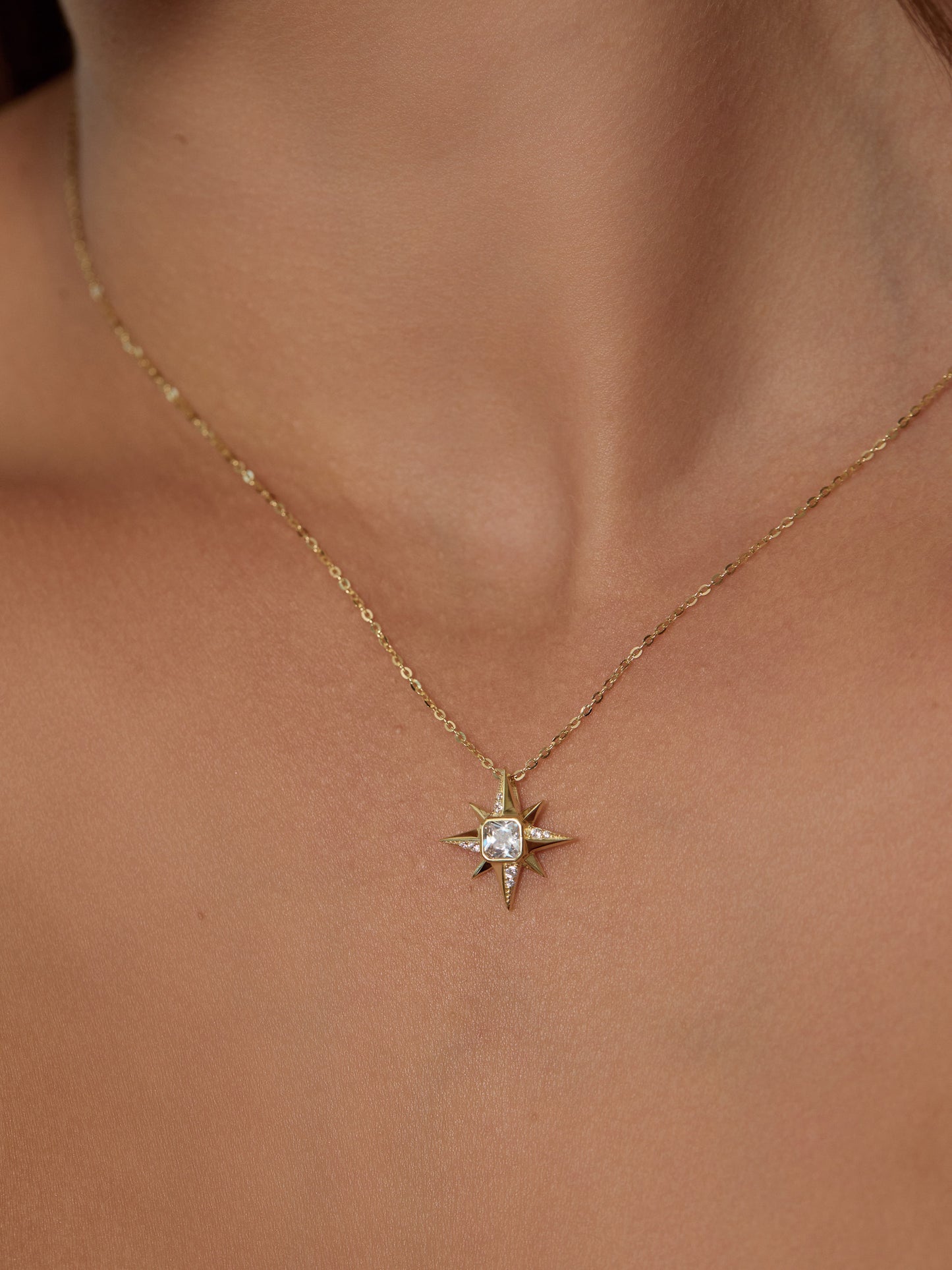 Reims Polar Star Necklace