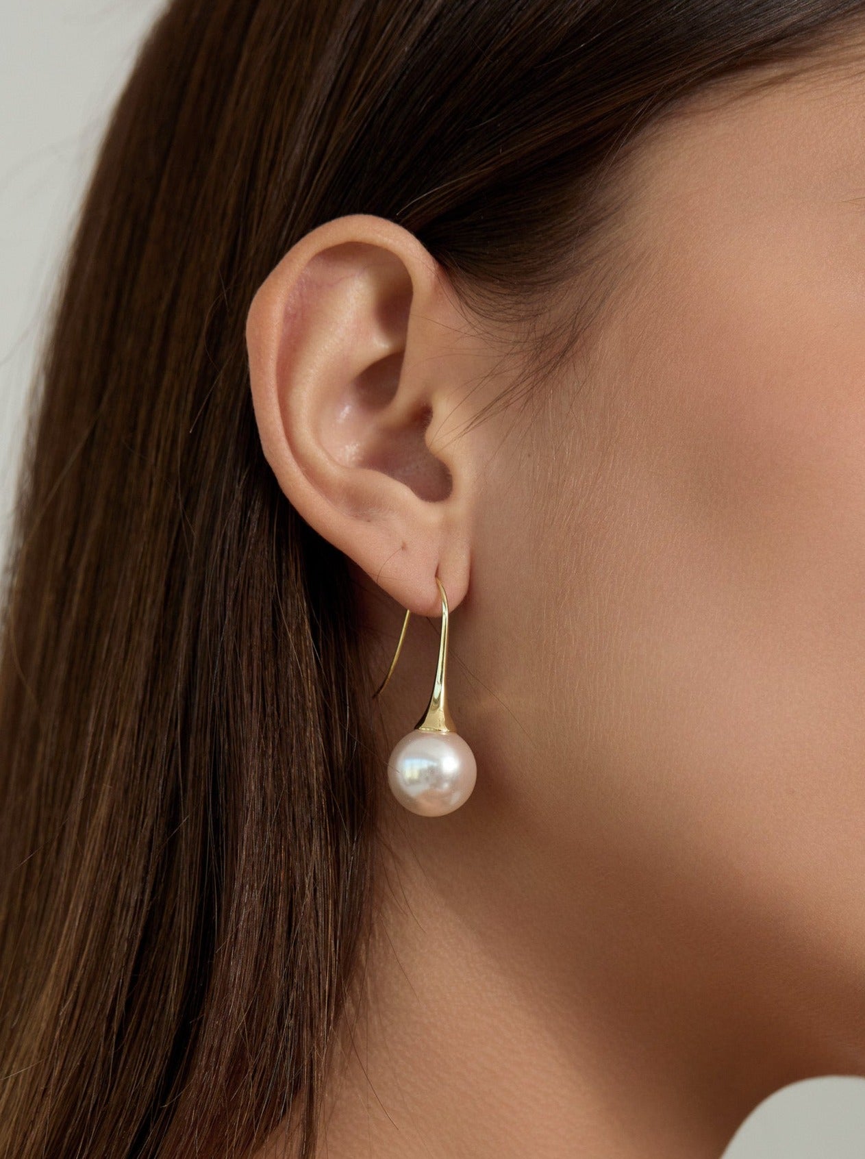 Corsica Pearl Drop Earrings