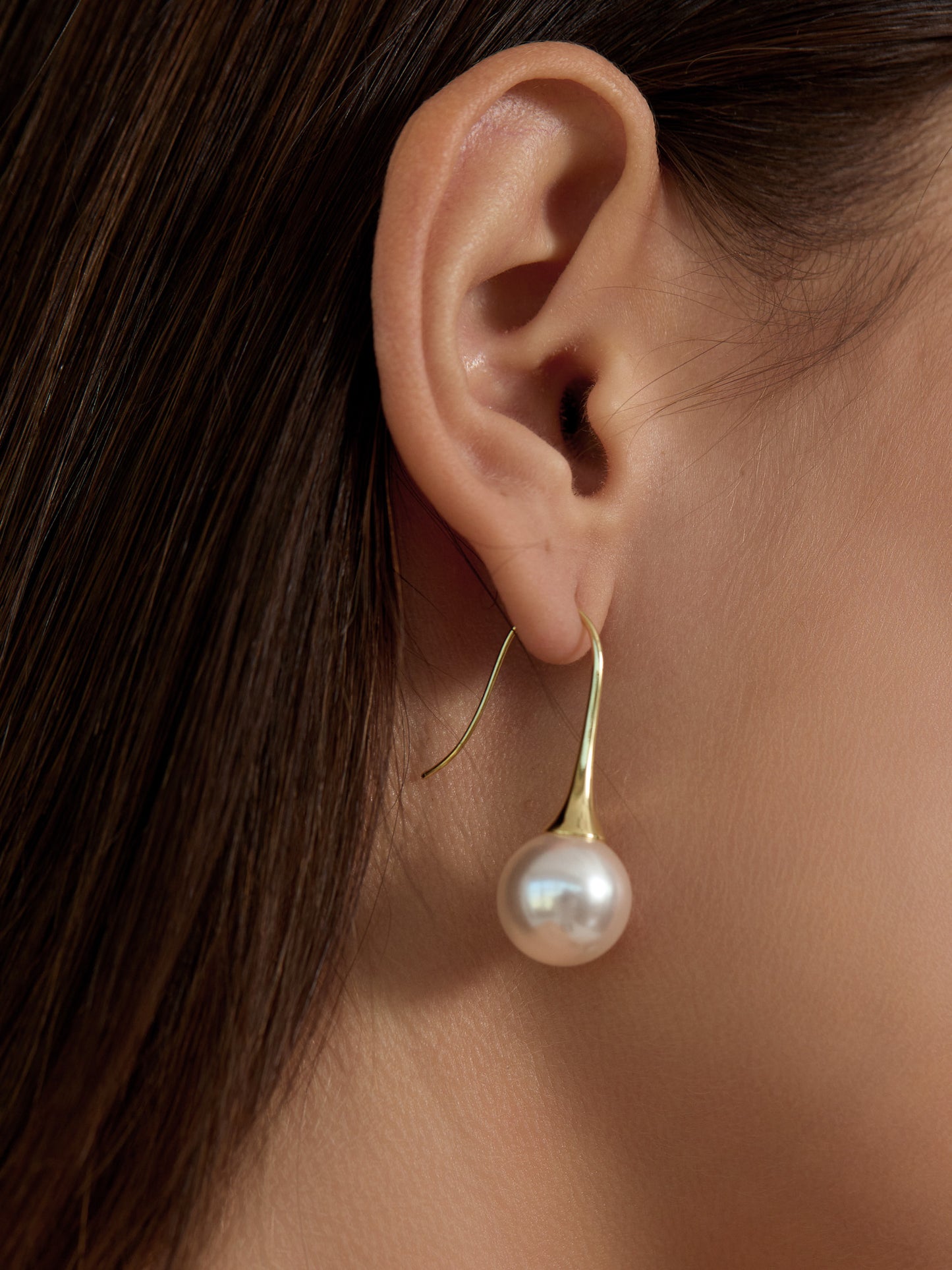 Corsica Pearl Drop Earrings