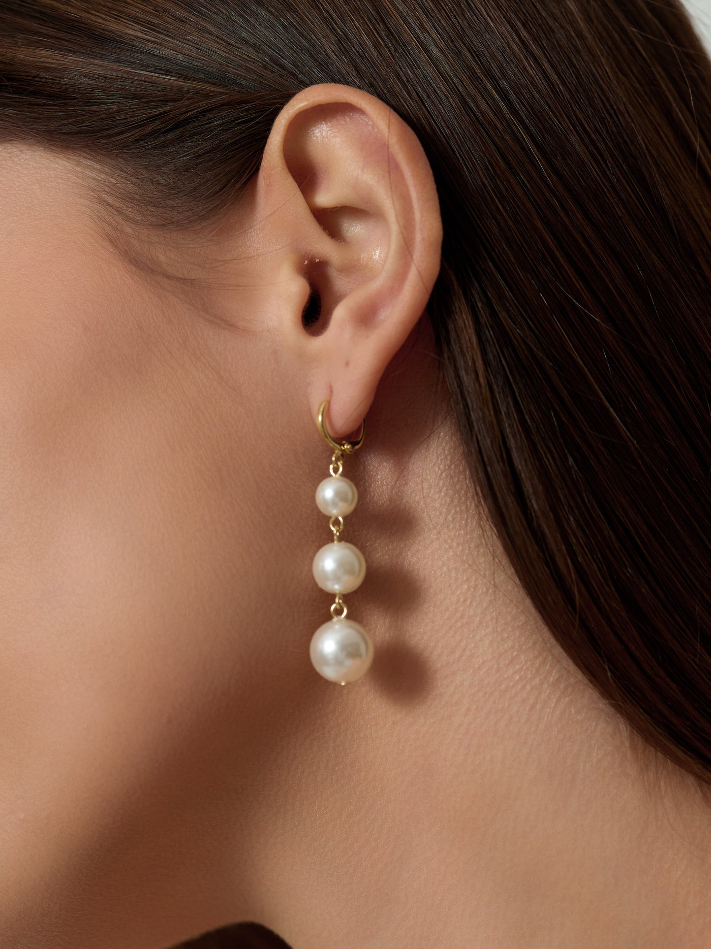 Brittany Pearl Earrings