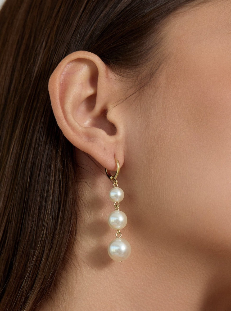 Brittany Pearl Earrings