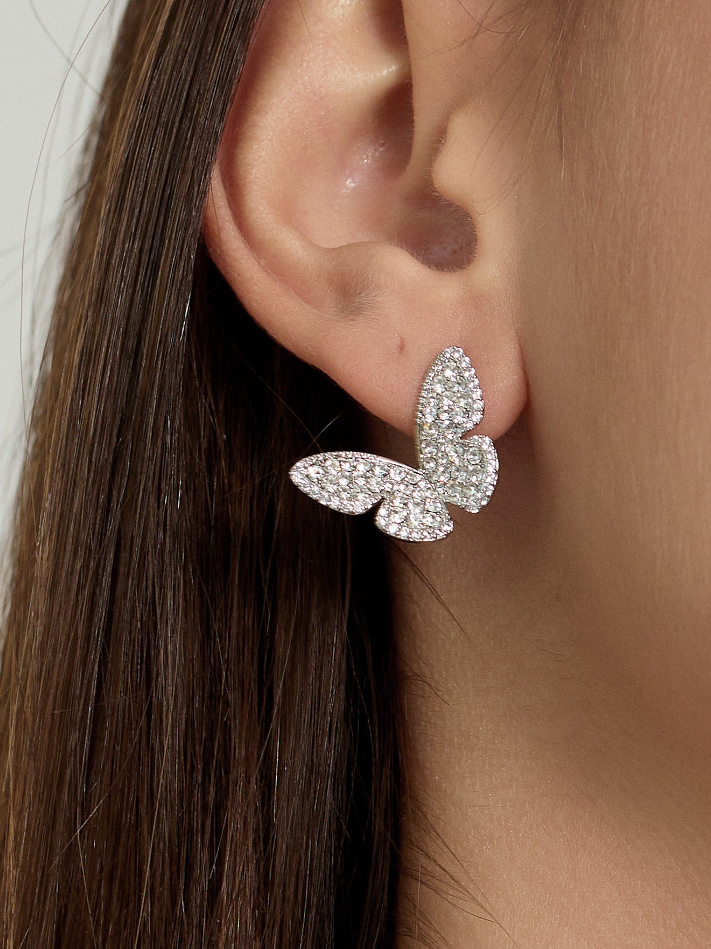 Bliss Butterfly Stud Earrings