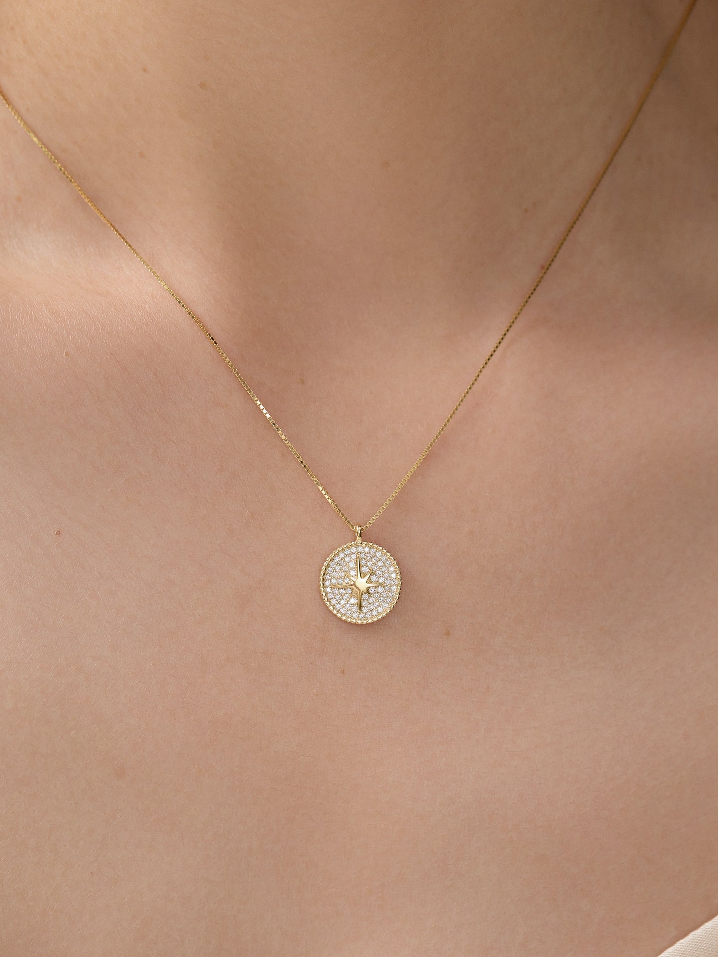 Star Tag Necklace