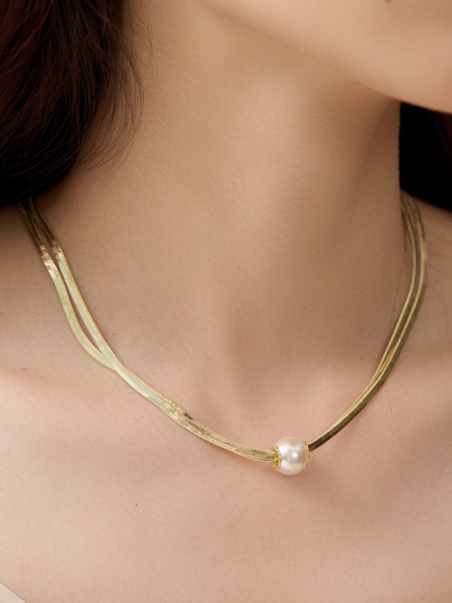 Classicism Pearl Necklace