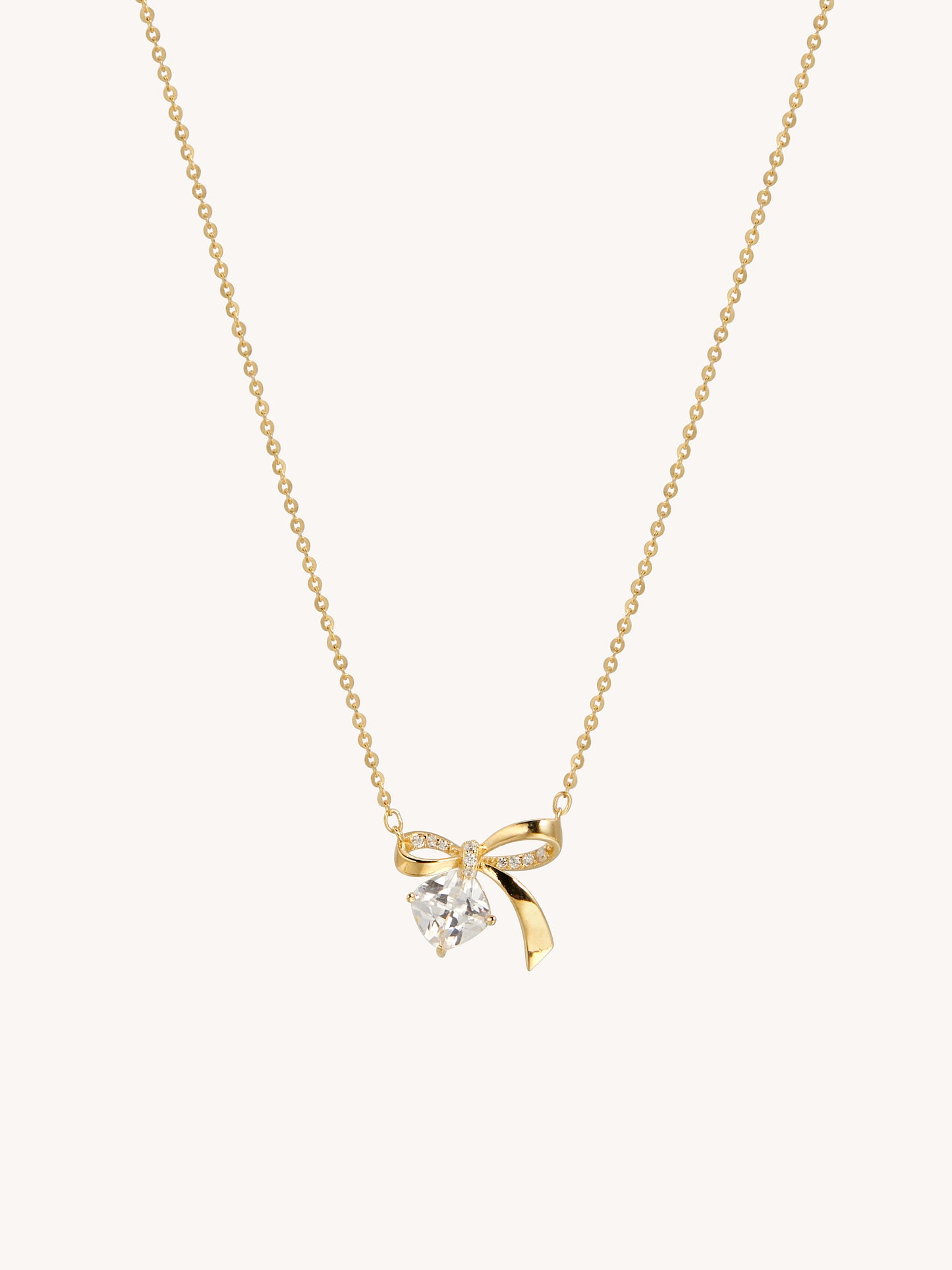 14K Gold Platted Dreamy Necklace