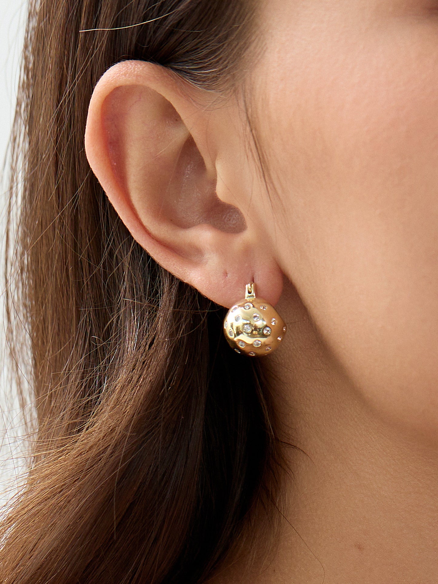14K Gold Plated Dazzling Chime Earrings