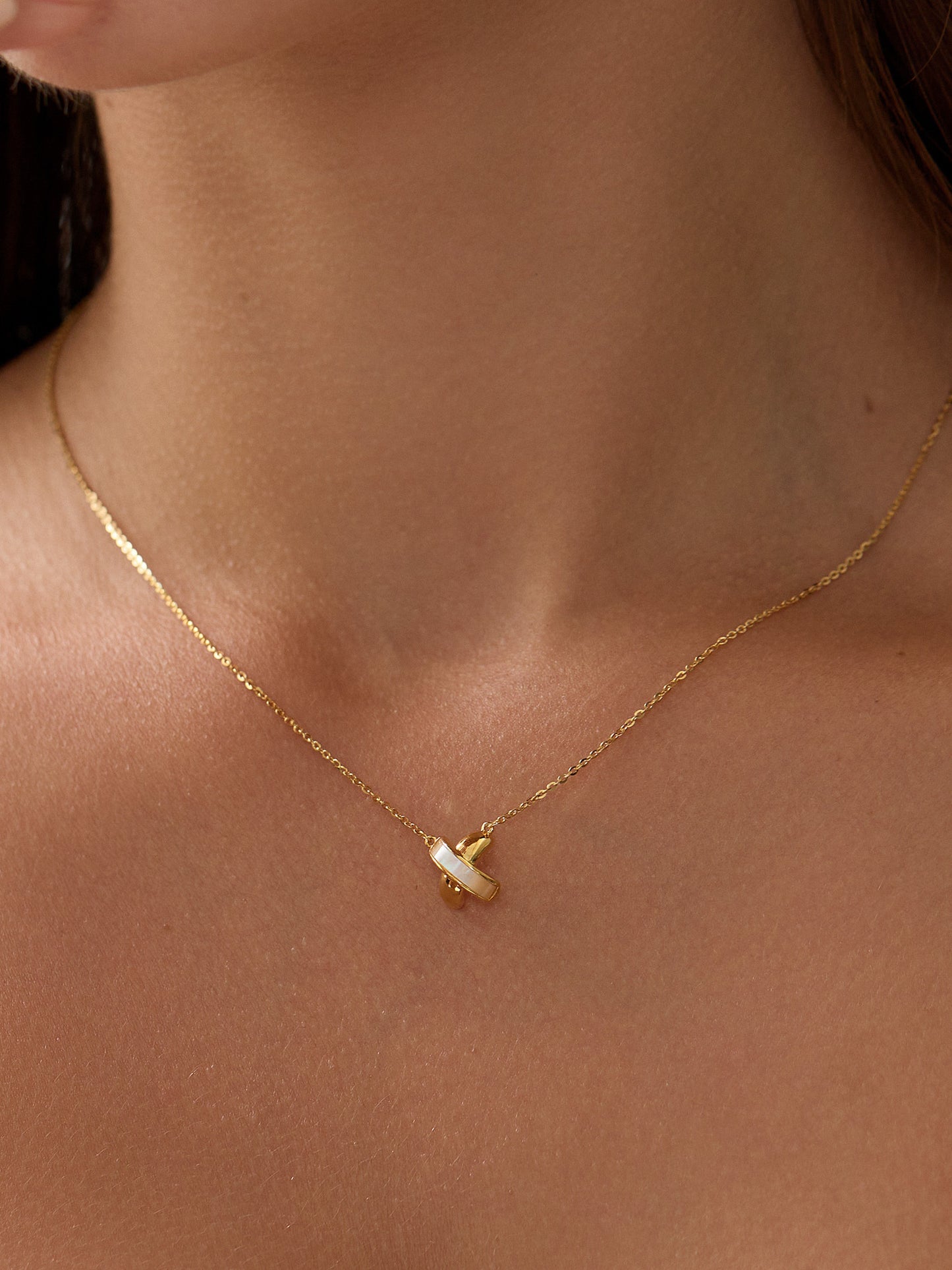 24k Gold Plated Cross Necklace