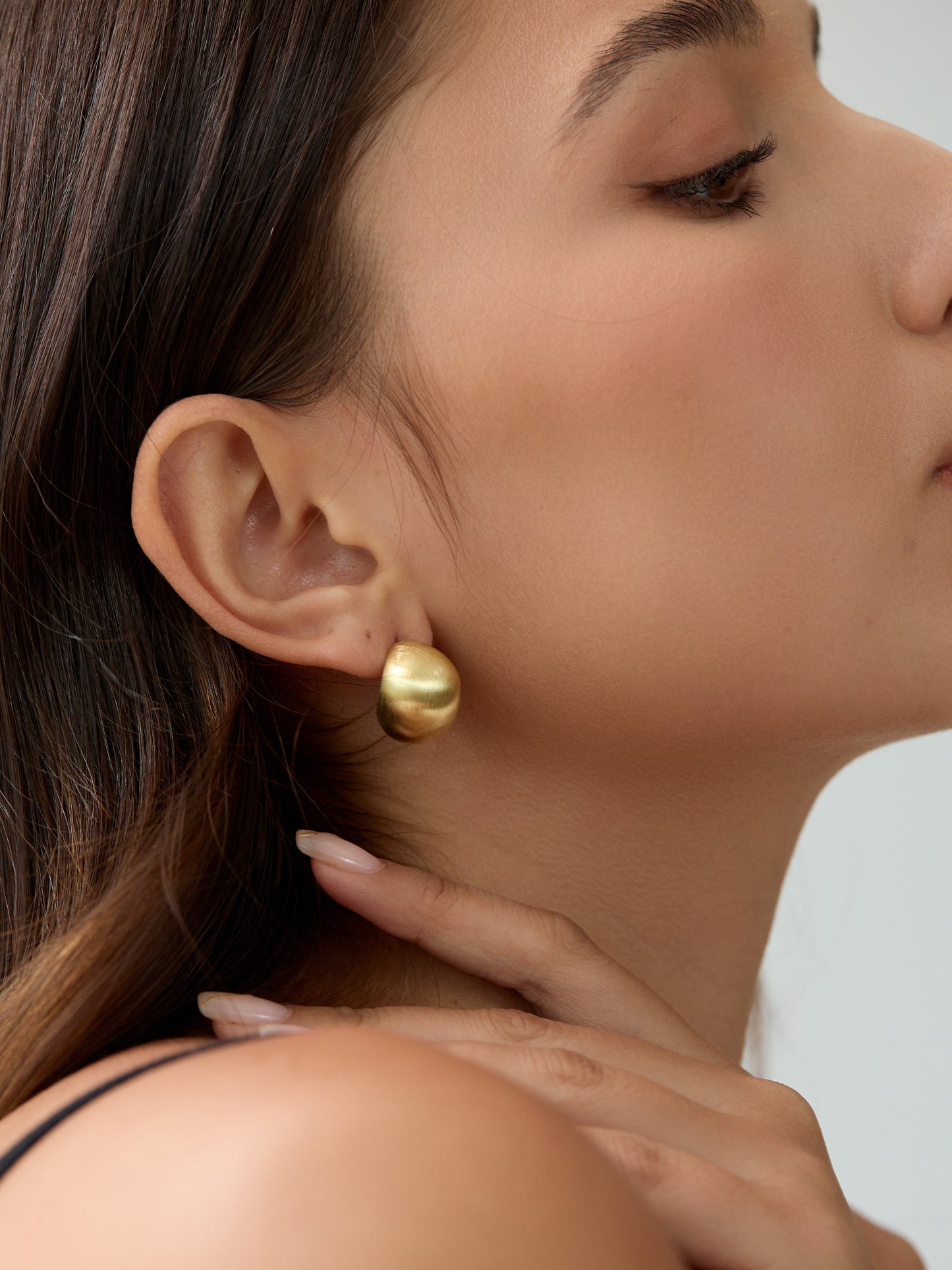 14K Gold Plated Embrace Earrings