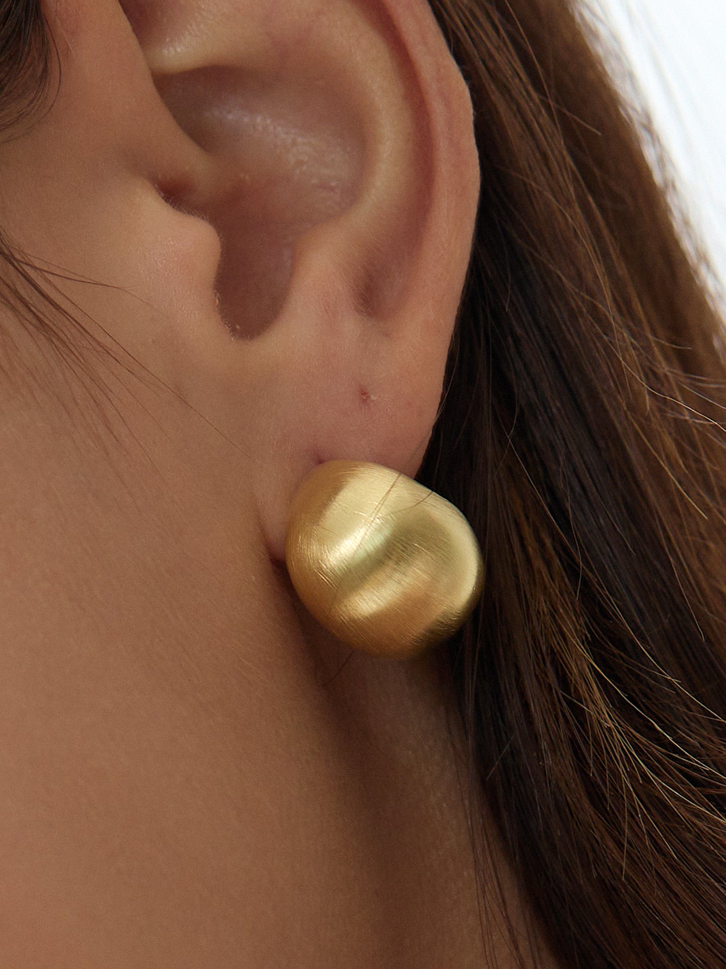 14K Gold Plated Embrace Earrings