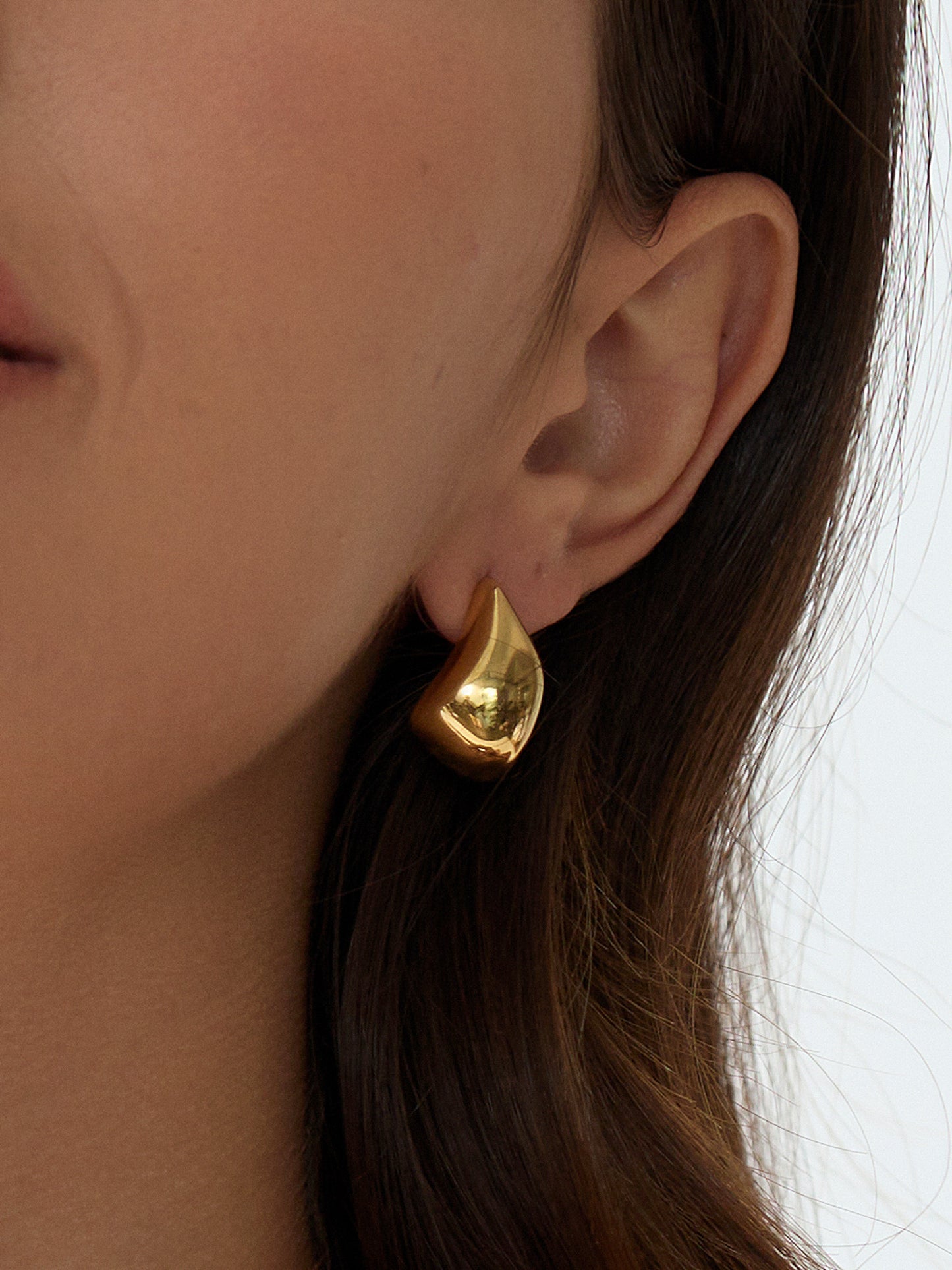 24K Gold Plated Muse Earrings