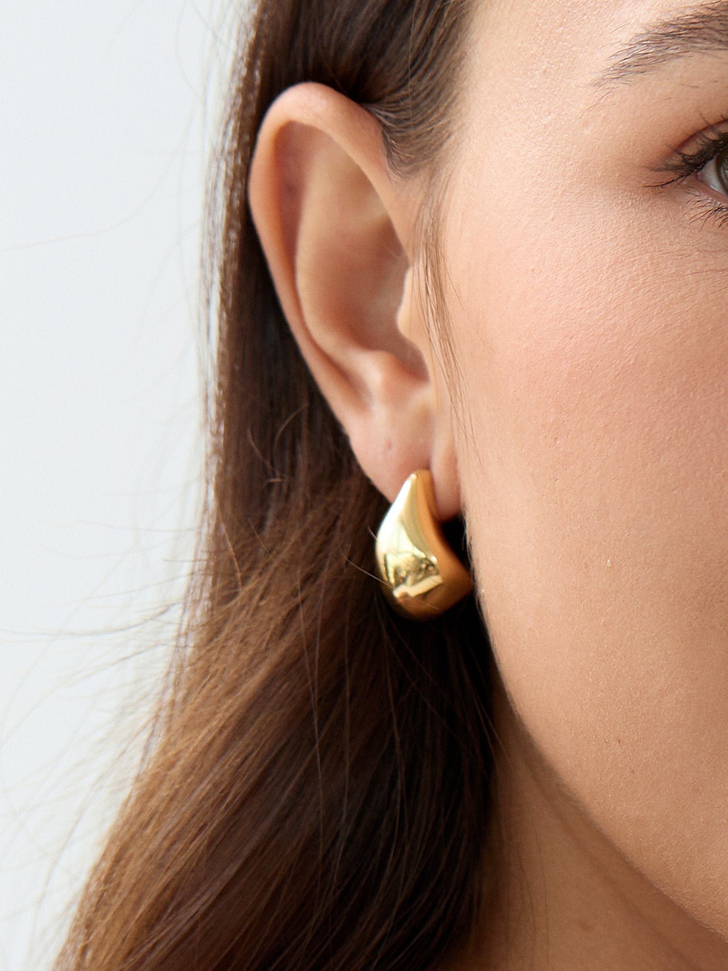 24K Gold Plated Muse Earrings