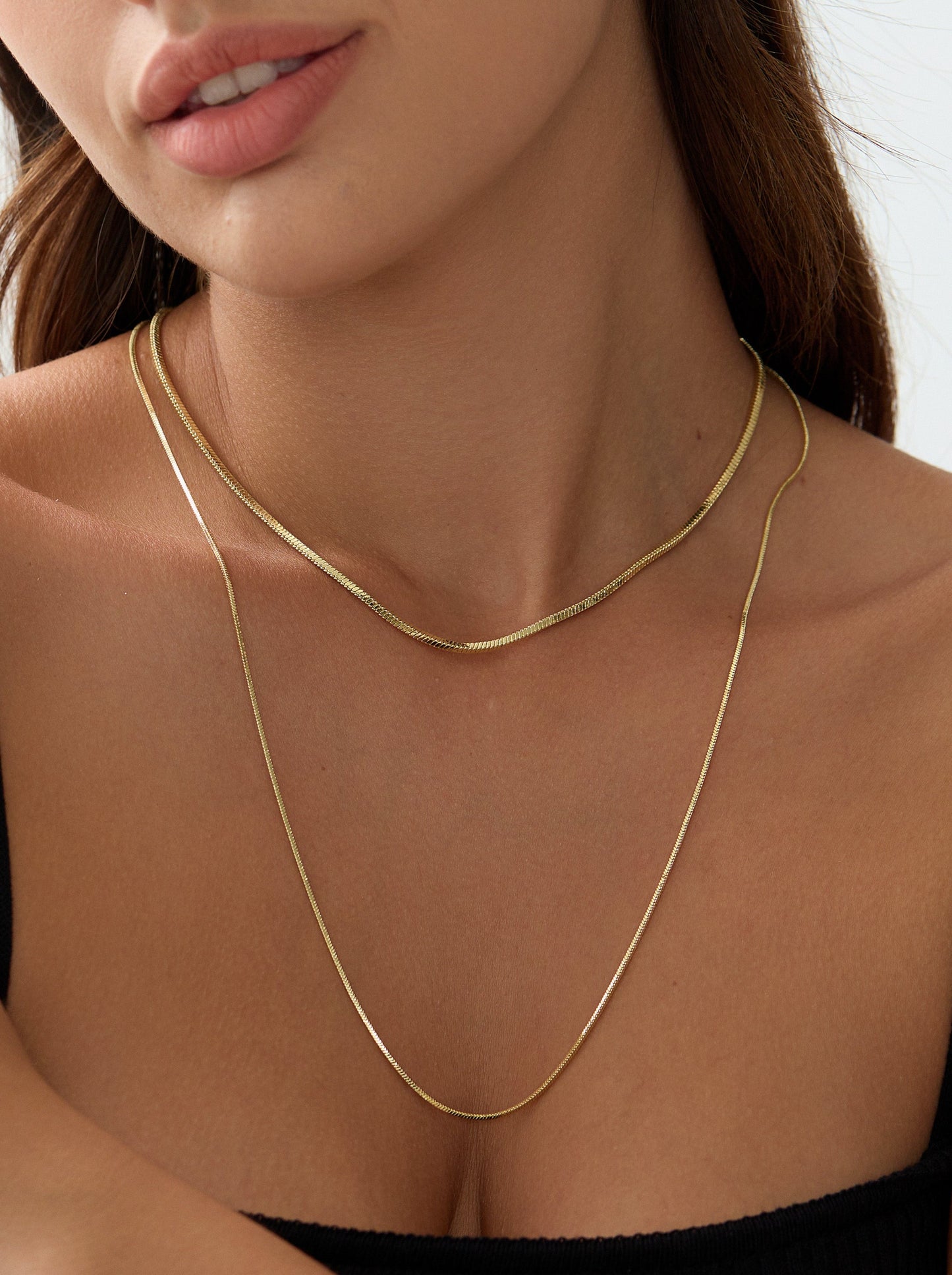 14K gold plated Timeless Tranquility Necklace