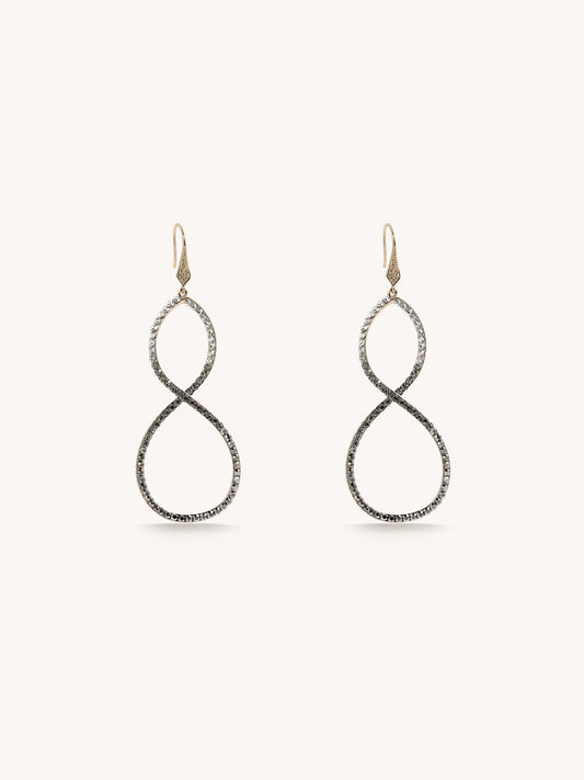 14K Gold Platted Symphony Earring
