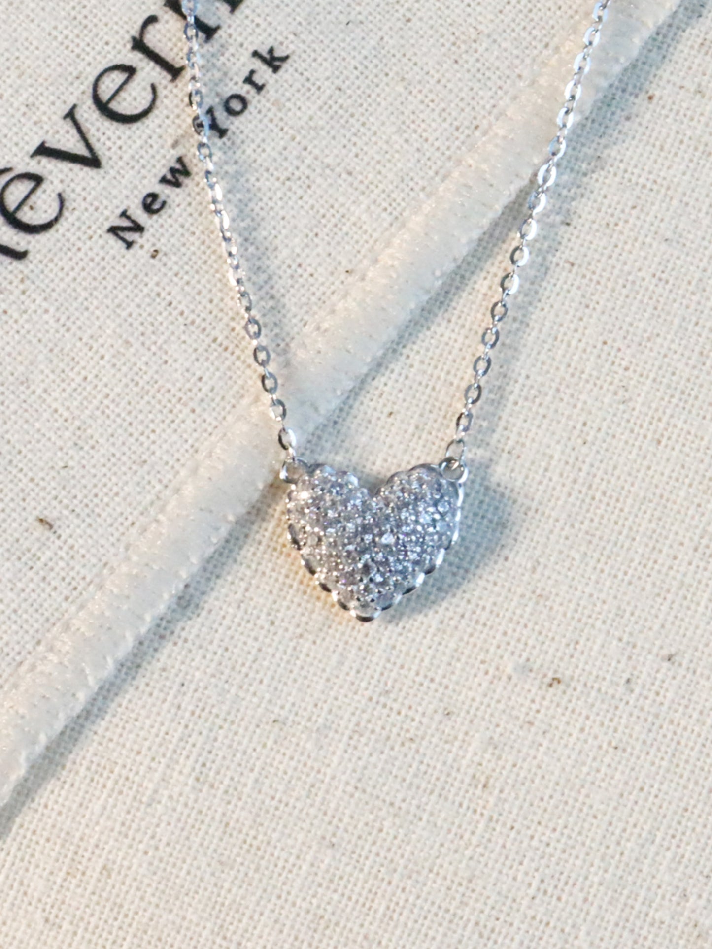 Laval Lush Heart Necklace