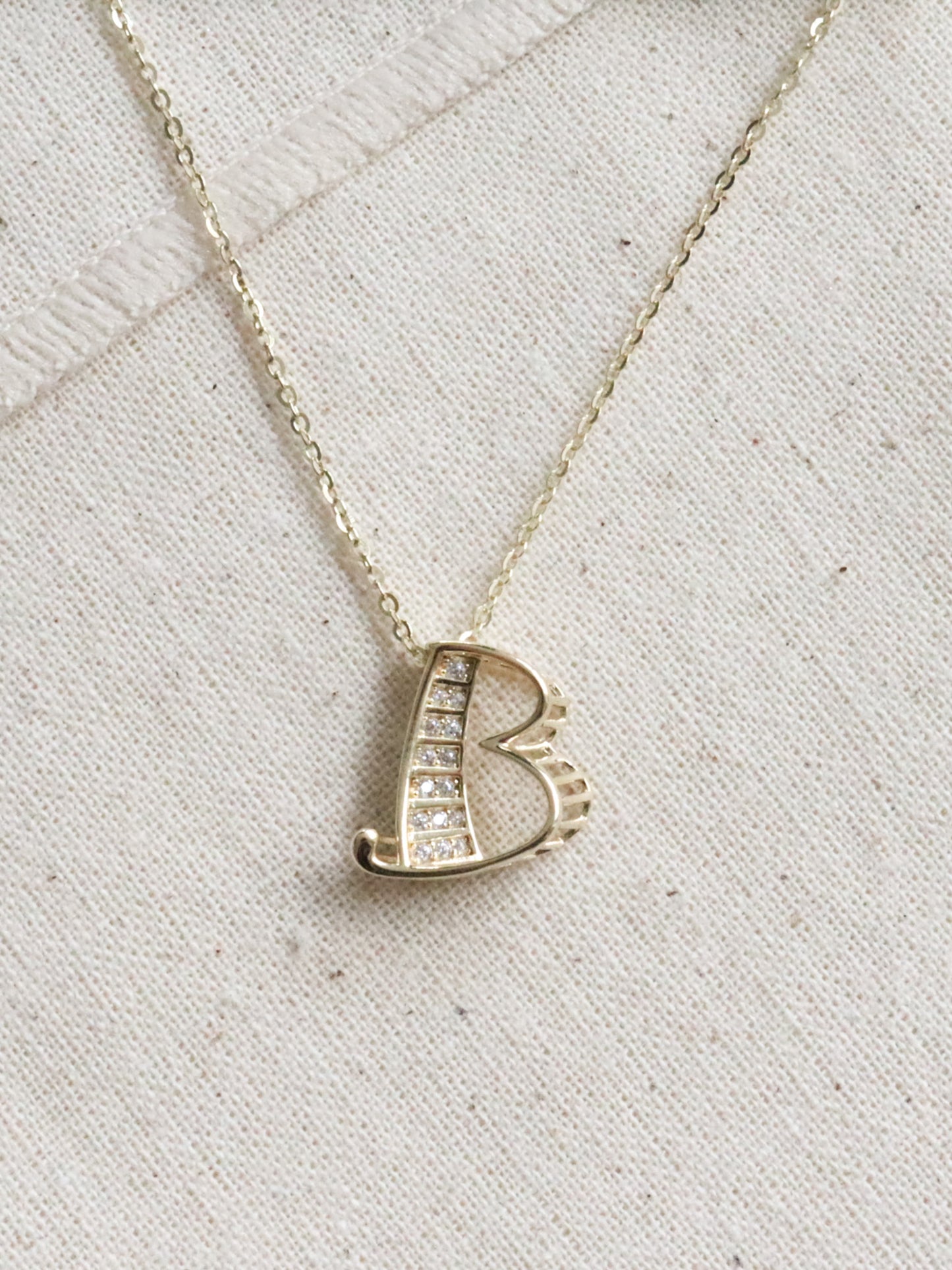 The Big "B" Necklace