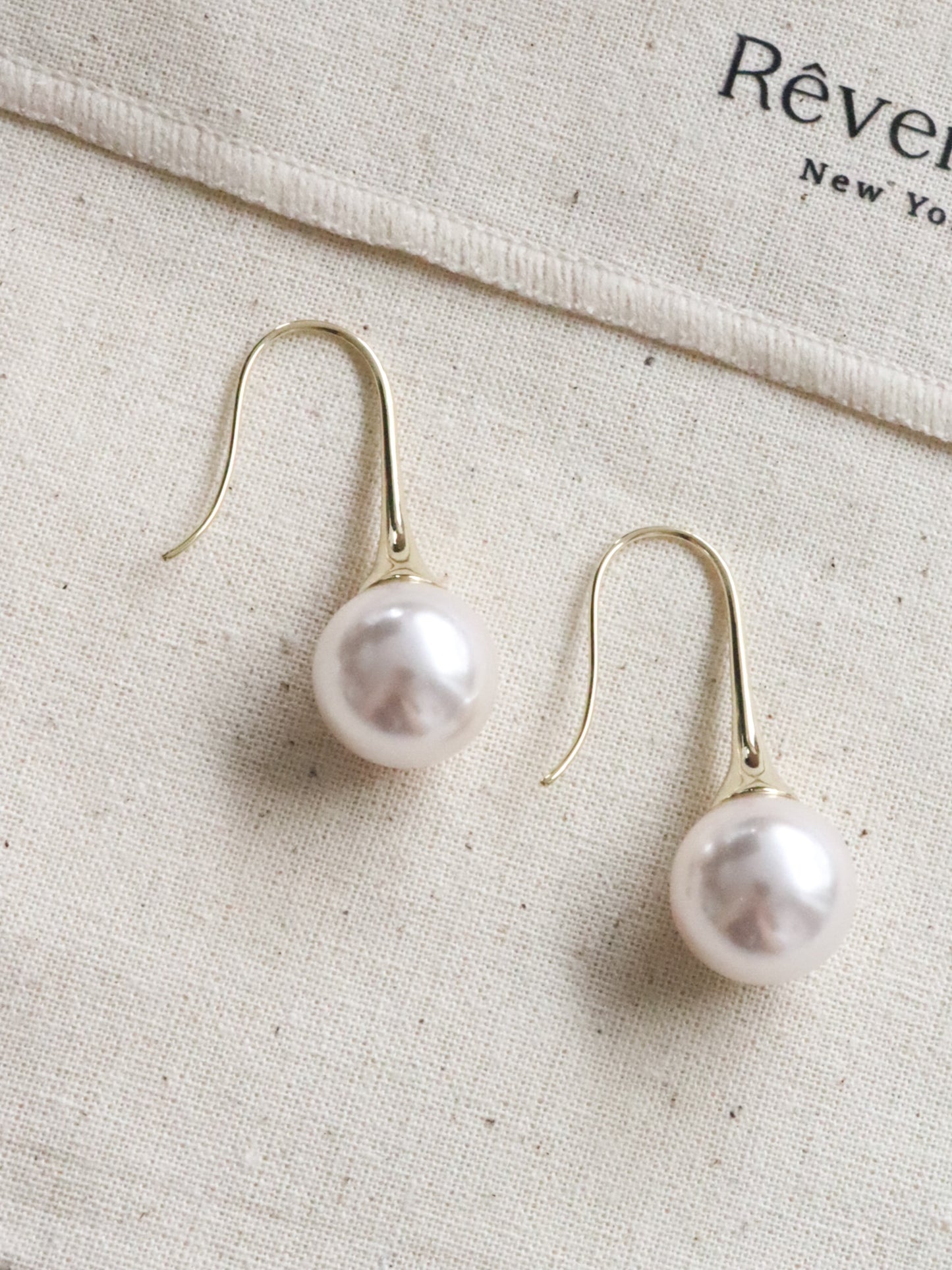 Corsica Pearl Drop Earrings