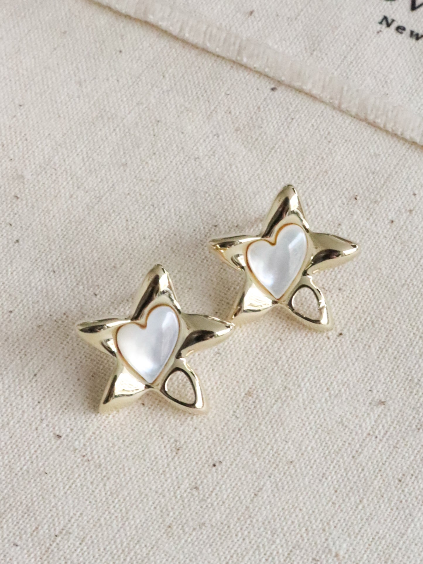 Côte Fluid Star Earrings