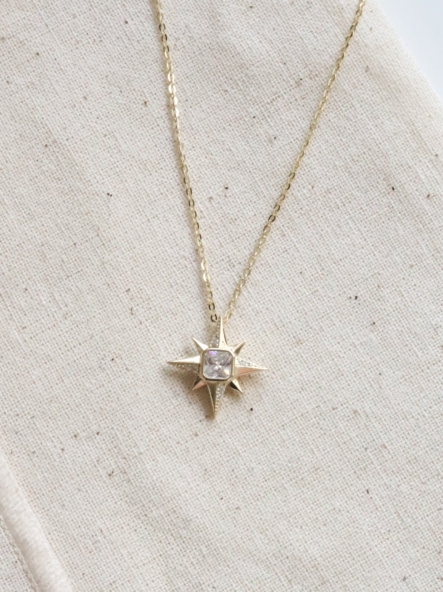 Reims Polar Star Necklace