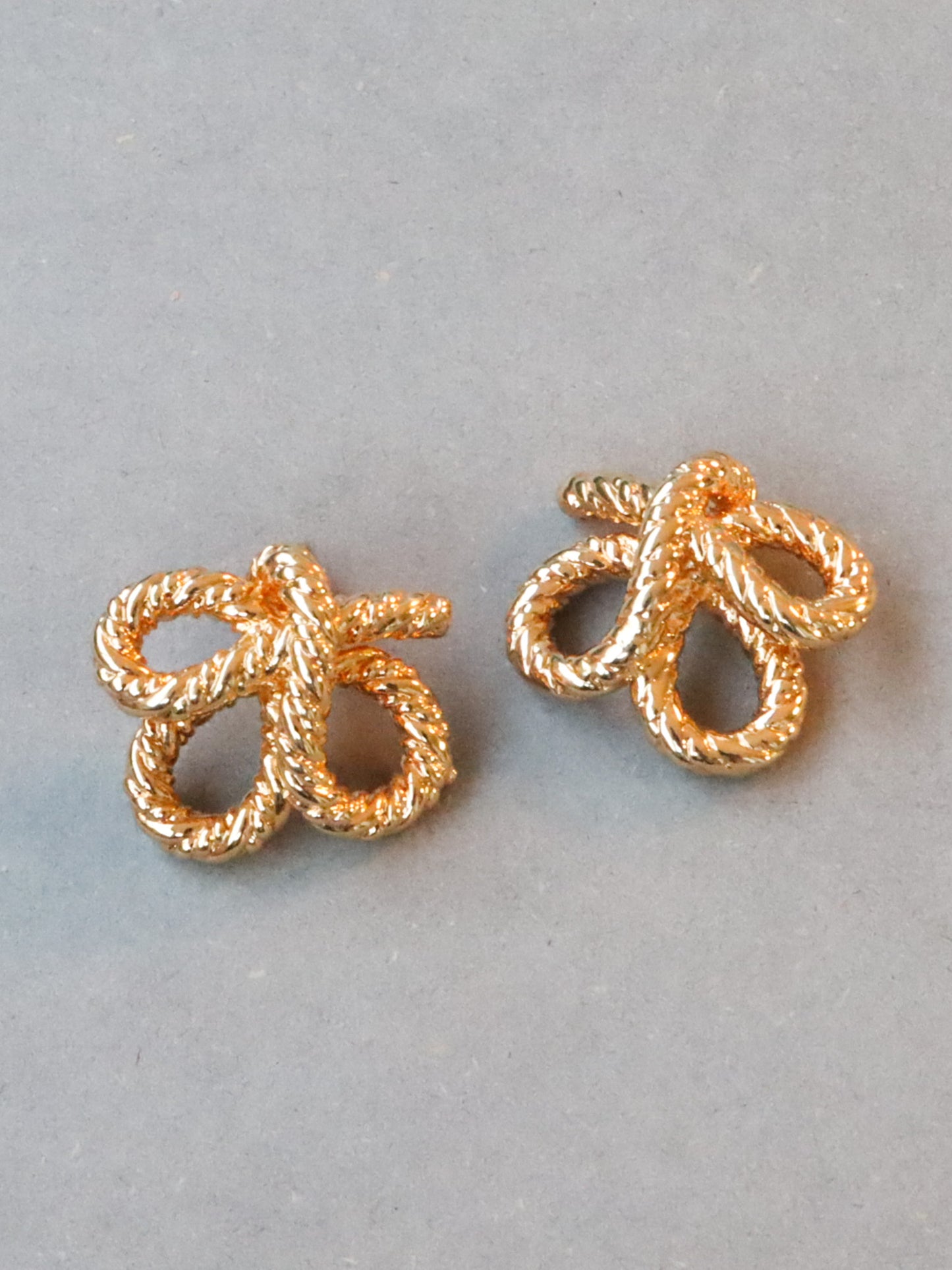 24K Gold Plated Cookie Earrings