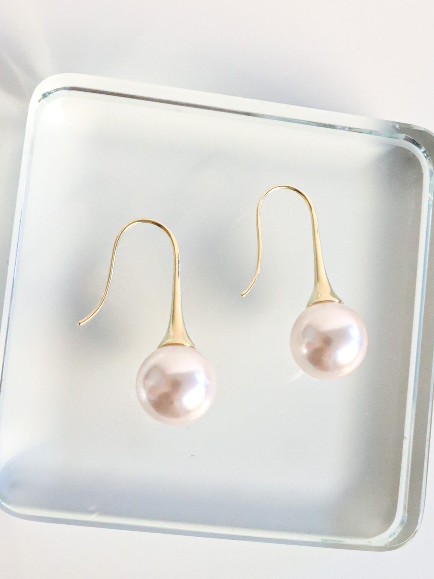 Corsica Pearl Drop Earrings