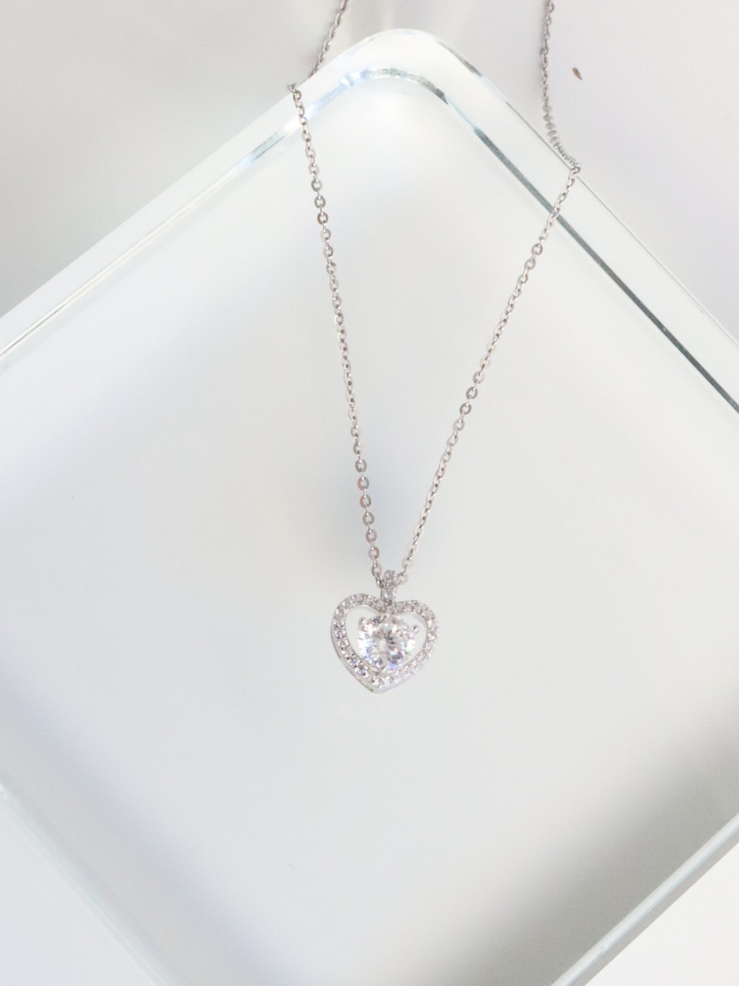 Drancy Beating Heart Necklace