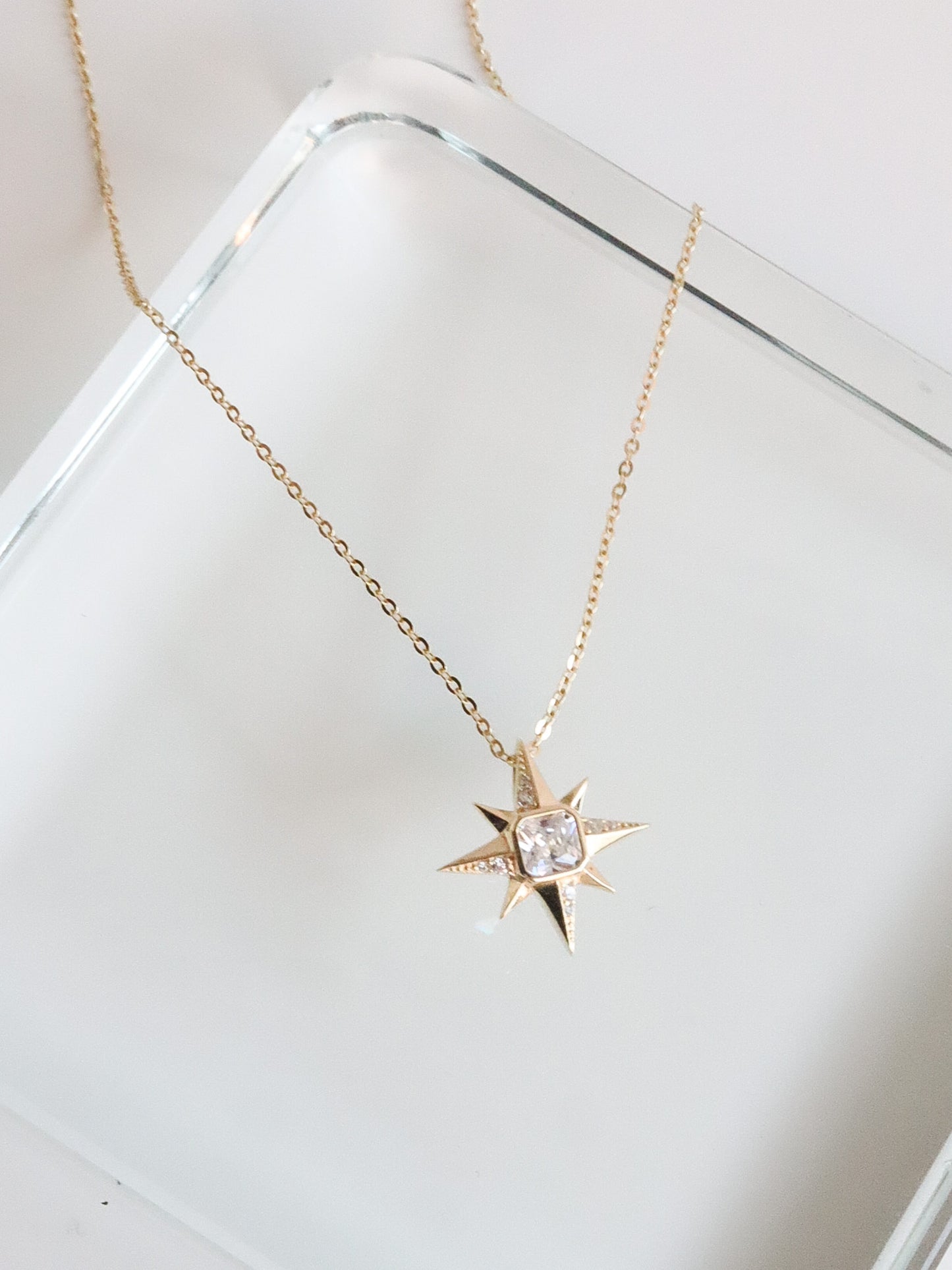 Reims Polar Star Necklace