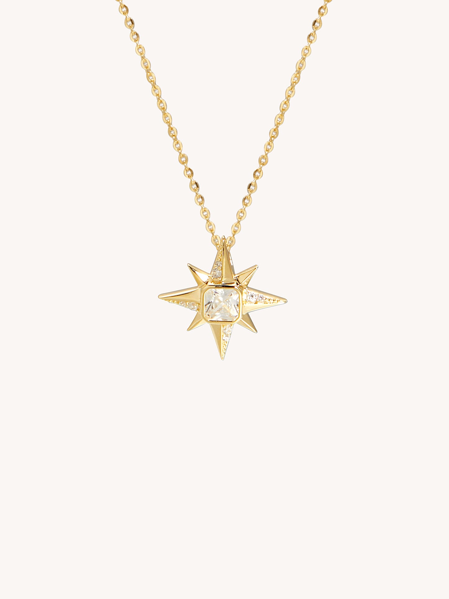 Reims Polar Star Necklace