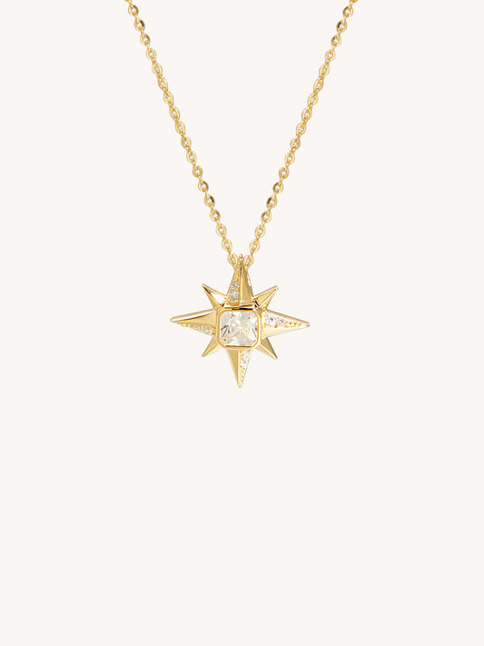 Reims Polar Star Necklace