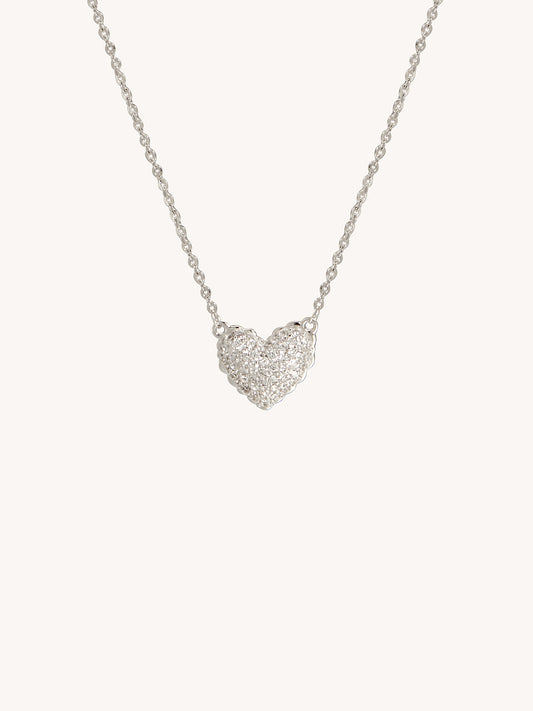 Laval Lush Heart Necklace
