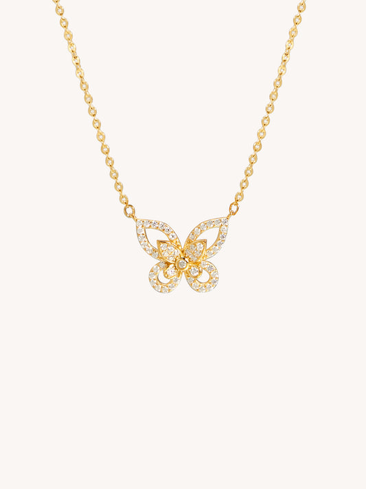 Vannes Butterfly Necklace