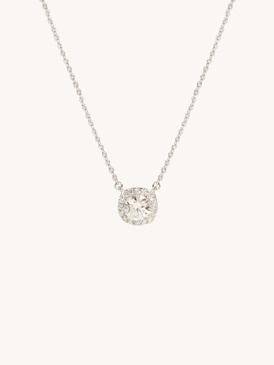 Tarbes Moissanite Necklace