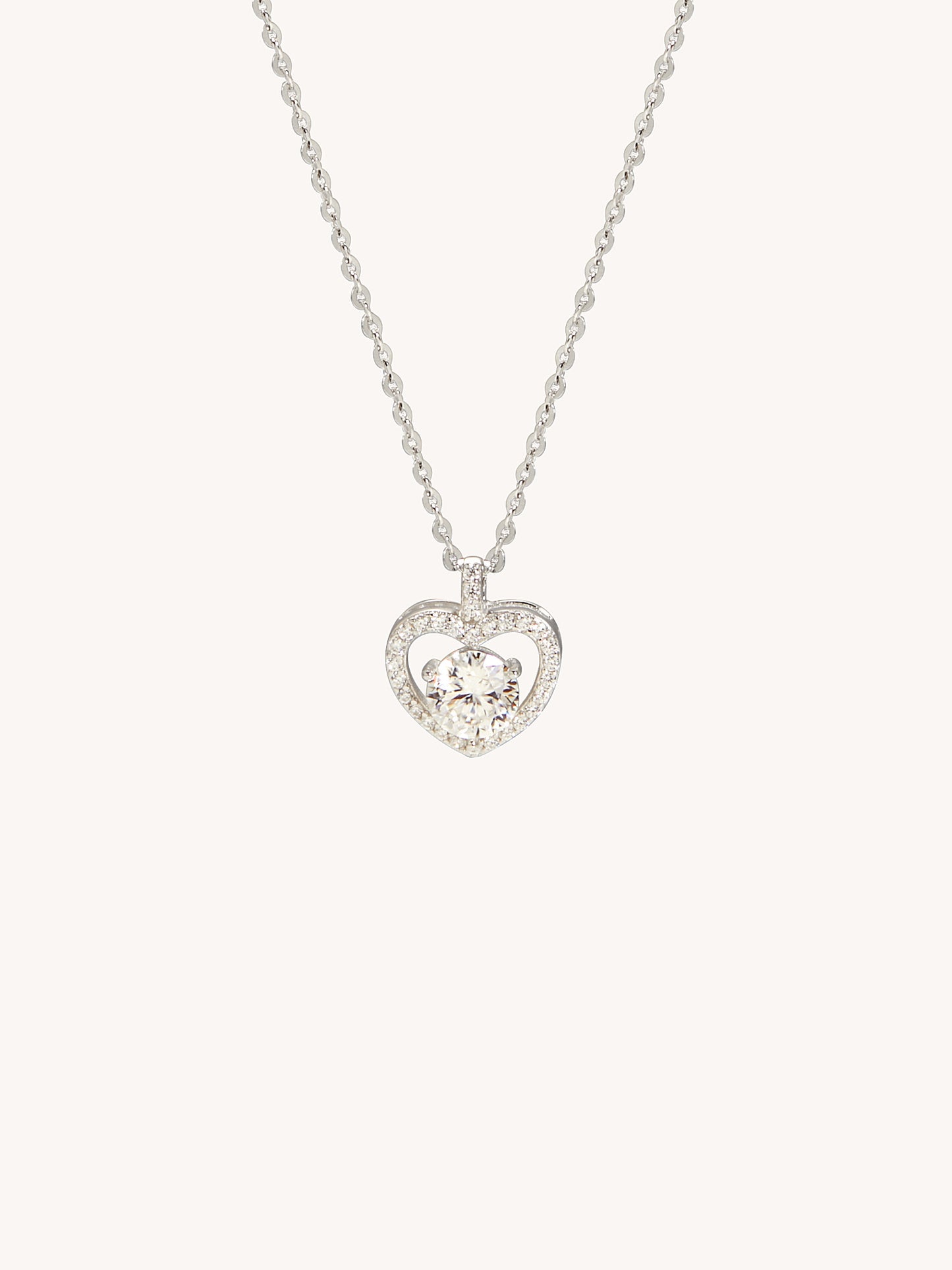 Drancy Beating Heart Necklace