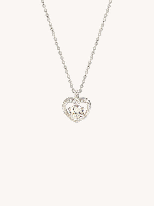 Drancy Beating Heart Necklace