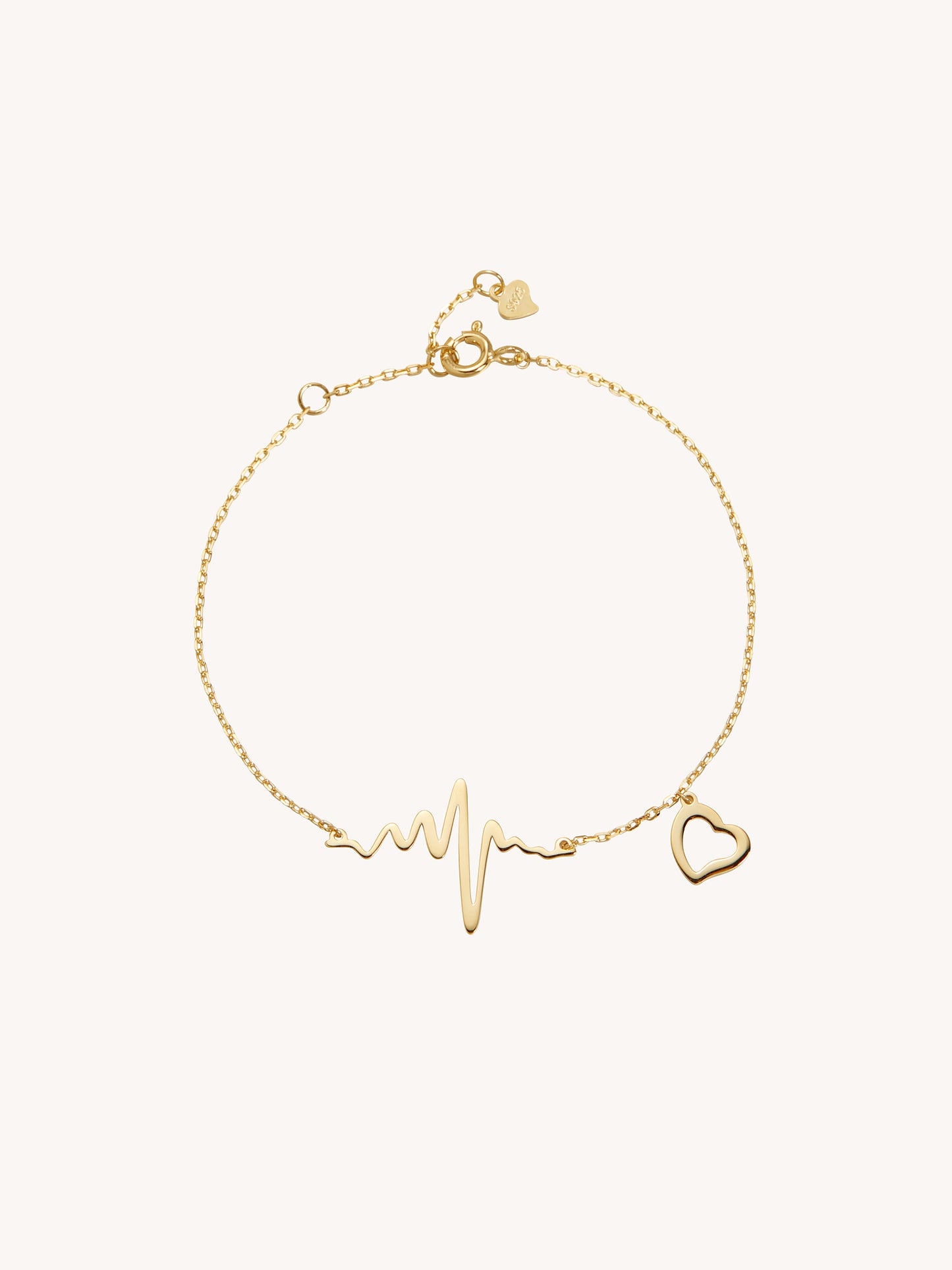 Heartbeat Signal Bracelet