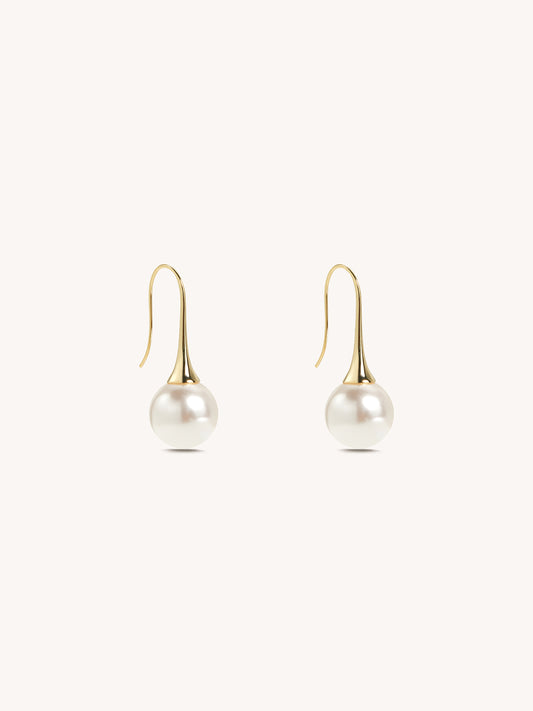 Corsica Pearl Drop Earrings