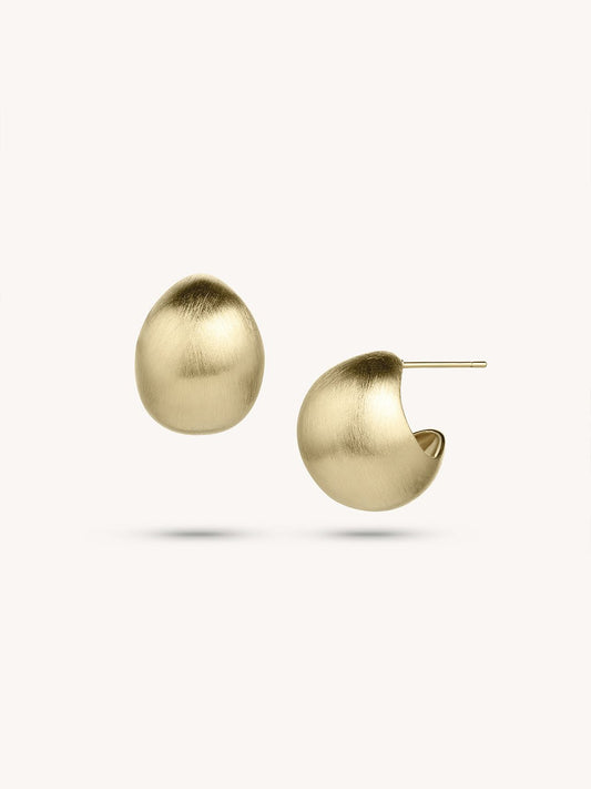14K Gold Plated Embrace Earrings - Revermejewelry