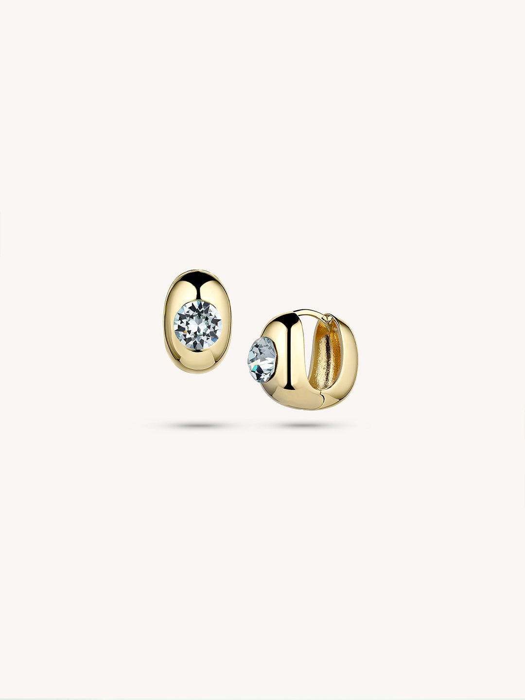 Gold Plated Essence Earrings - Revermejewelry